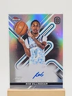 2022-23 Topps Finest OTE Rob Dillingham Chrome Auto Refractor RC SP