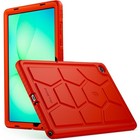 For Samsung Galaxy Tab A11 Plus Case Poetic Kids Friendly Silicone Cover Red