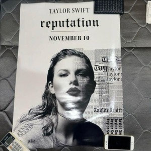 Taylor Swift Reputation Poster for sale | eBay