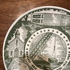 Collectible Commemorative Plate, Amherst, Ohio 150th Anniversary 1814-1964 — photo 4