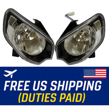 Genuine Kubota Tractor L3902 Left & Right Head Lights Head Lamps Assembly