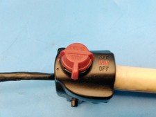 Acelerador de arranque/parada derecho Honda CB 750 550 400 F 1975-77 360 CB400F