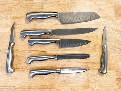 sabatier 7 Piece knife set 20B769 Family Used