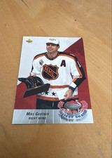 1992-93 Upper Deck - All-Stars Mike Gartner #38
