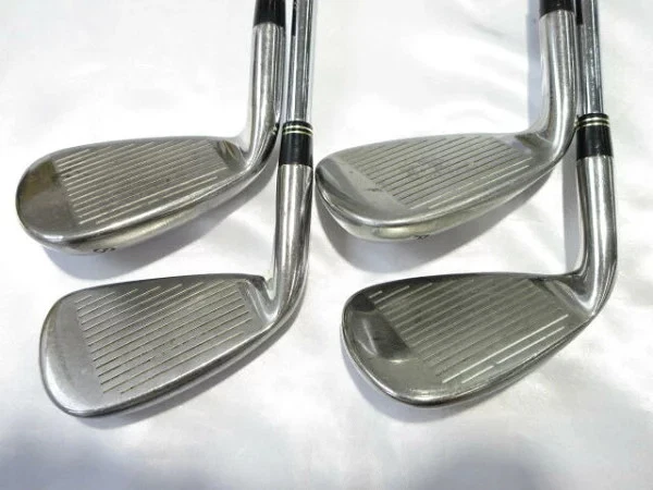 TaylorMade R7 Iron Set 6-9,Pw 4pc Flex Stiff N.S.PRO 950GH Steel - Image 4 of 4