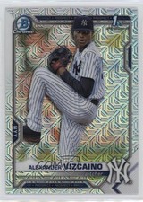 2021 Bowman Chrome Prospects Mega Box Mojo Refractor Alexander Vizcaino 17tm