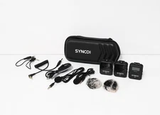 SYNCO SYNCOG2A2-US Lavalier Microphone 2.4G Dual Transmitter