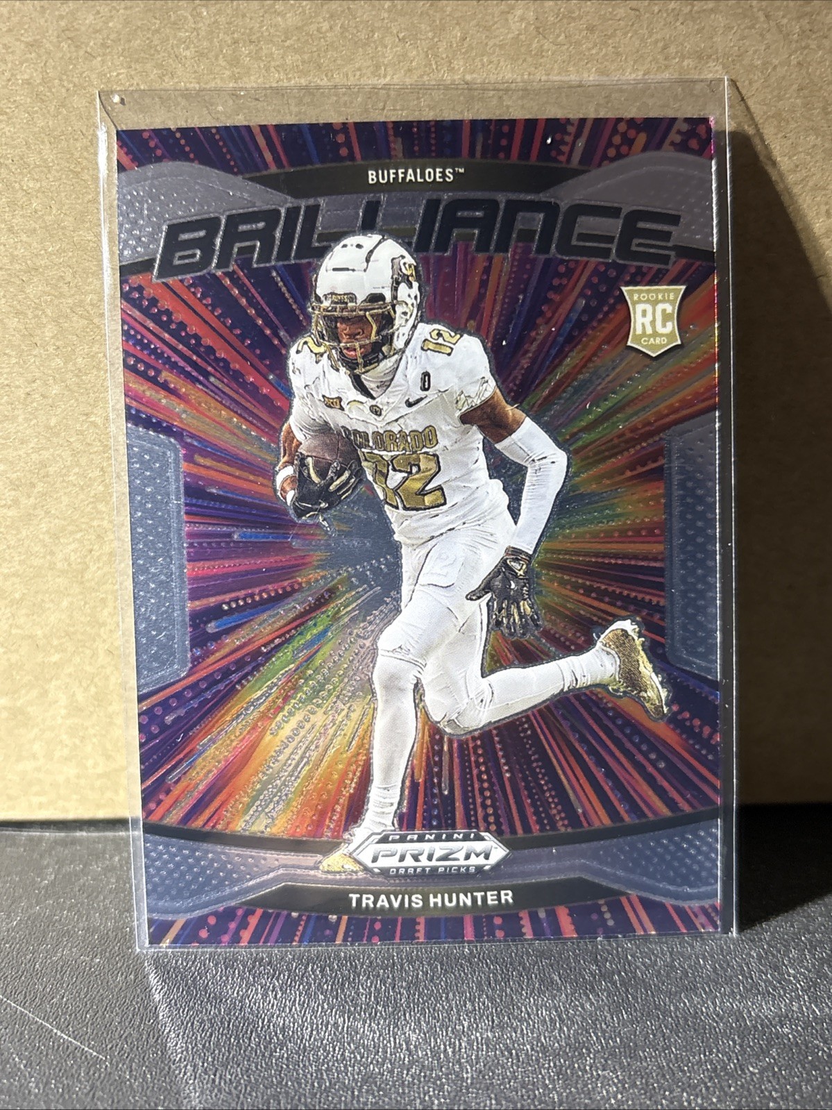 2025 Panini Prizm Draft Picks - Brilliance Travis Hunter #21 (RC)