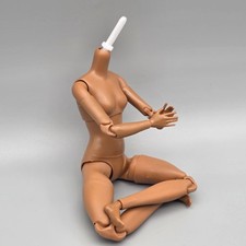 Nude Petite Doll Body Only Made To Move Barbie Basics 08 Easy Swap