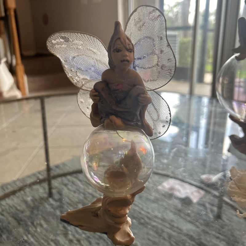 Vintage Jessica De Stefano Rawcliffe Bubble Fairy “ TWILITE” 1989