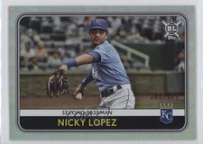 2020 Topps Big League Rainbow Foil 61/100 Nicholas Lopez Nicky Lopez #99 0t02
