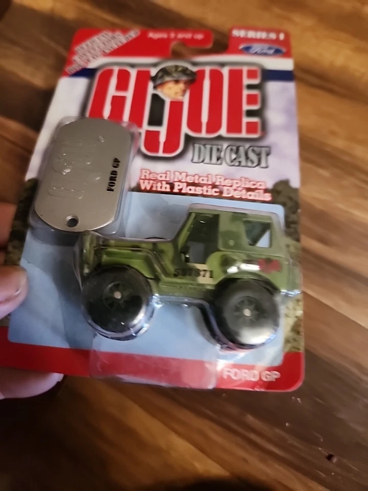 Лот 8 GI Joe литой Maisto серии 1 Humvee Ford GP военный насос бак Nightha - Изображение 4 из 4