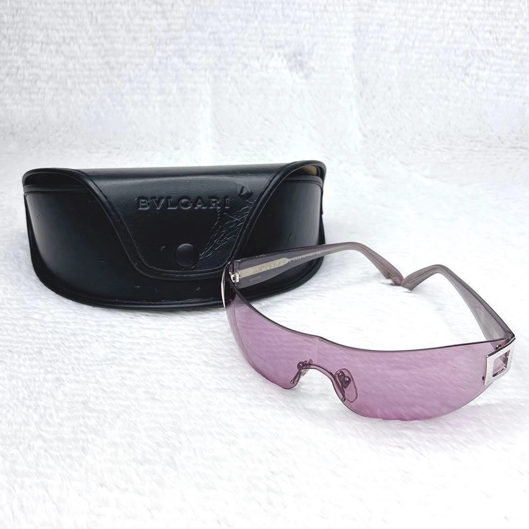 Bvlgari Shield Plastic Frame Sunglasses for Women for sale | eBay