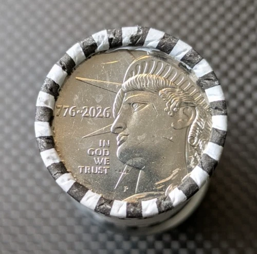 2026 Philadelphia Half Dollar Roll