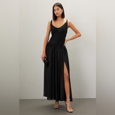 RENE RUIZ COLLECTION  hand draped gown 1,295