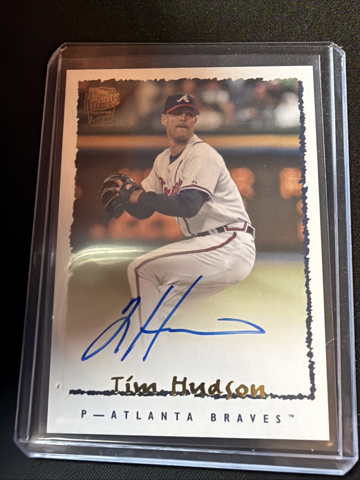 2024 Topps Archives - 1995 Fan Favorites Autographs Tim Hudson #95FF-TH (AU)