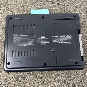 Sega Genesis Model 1 Console Only NON TMSS 16 Bit Model 1601 Tested READ