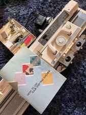 Brother KH-900 Electroknit Knitting Machine With Accessories