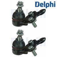 2X Trag-/FüHrungsgelenk Delphi TC1516 FüR Toyota FüR Lexus
