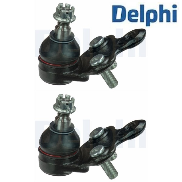 2X Trag-/FüHrungsgelenk Delphi TC1516 FüR Toyota FüR Lexus-image