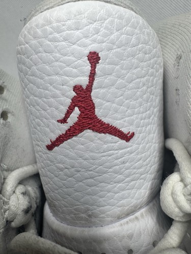 Talla Us 8.5 - Air Jordan 13 Retro Blanco Gris Lobo - Imagen 9 de 13