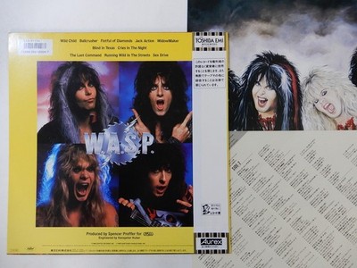 20%OFF W.A.S.P. The Last Command Capitol ECS-91134 Japan VINYL LP