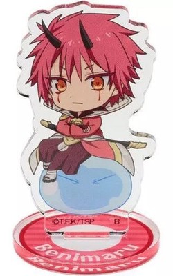 Benimaru Acrylic Stand Slime Isekai Chokonto Mini Collectible