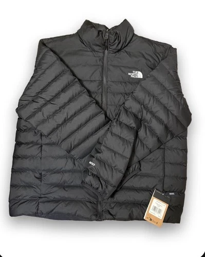The North Face Minoqua 550 Down Full-Zip Puffer Jacket Black Men's XL Regular image 5