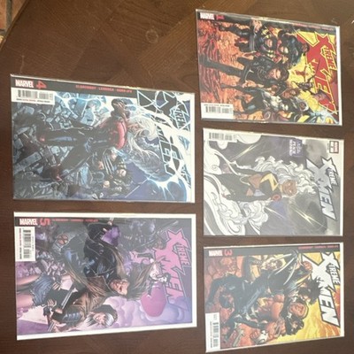 Marvel X-Treme X-Men Comic Lot Issues 1-5 Claremont Larroca Storm Wolverine