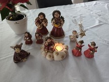 Bozener Engel Konvolut 5 Stück Thun Original Sammlung gebraucht Rot