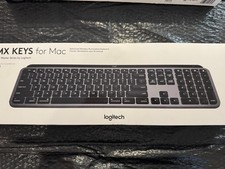Logitech MX Keys 920009552 Wireless Membrane Keyboard for Mac