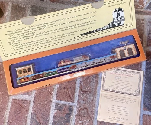 Schylling 2003 Lionel Toy Wind-up Train Stop