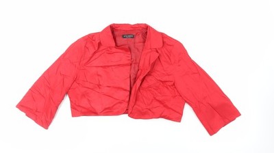 James Lakeland Damenjacke rot Größe 18