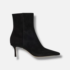 Jimmy Choo Women's Black Camile Suede Ankle Boots Shoes Size EU:37 US:7