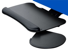 ANTHRO UNDER DESK SLIDEOUT KEYBOARD TRAY / MOUSE CADDY NEW