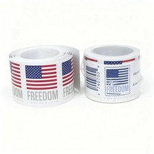 1 Rolls of 100 USPS -POSTAGE-100pcs New Sealed, Free Shipping  