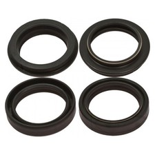 Simmerringe Gabel mit Staubkappen für Suzuki VS 1400 GLF Intruder 1987-1988