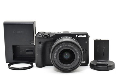 [Mint] Canon EOS M3 Mirrorless Digital Camera w/ EF-M 15-45mm Lens