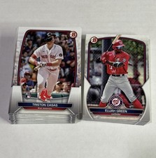 2023 Bowman Paper -You Pick- 1-100 & Prospects BP1-BP150