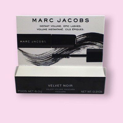 Marc Jacobs Velvet Noir Major Volume Mascara Mini Hexagon Tube