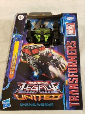 Transformers Legacy United Star Raider Lockdown NEW Walmart Exclusive