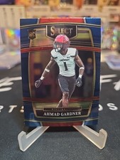 2022 Panini Select Draft Picks - Concourse Blue #54 Ahmad Gardner (RC)