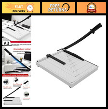 18" Heavy Duty Guillotine Paper Cutter - Professional Trimmer for Photos, Cardst