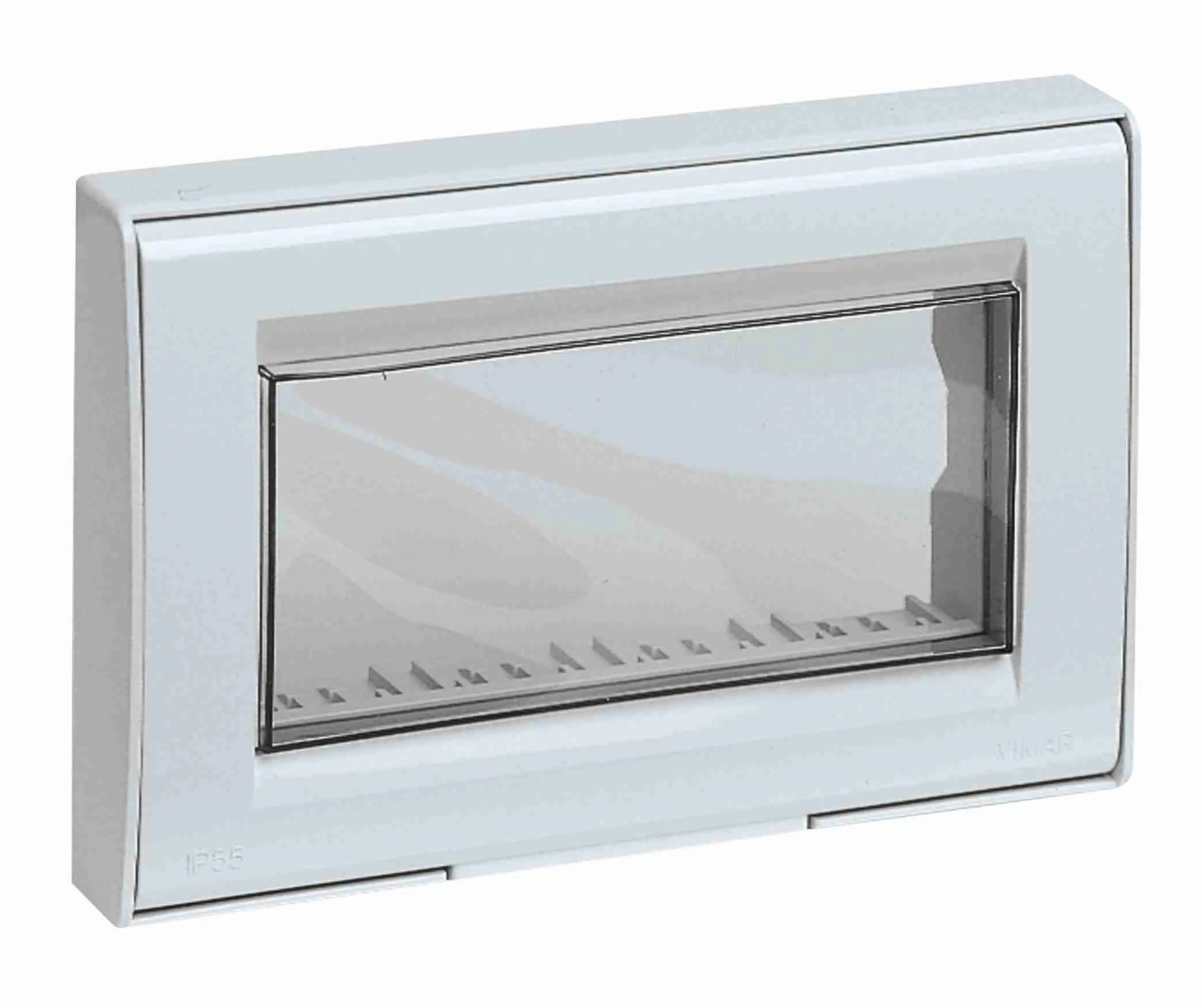 Vimar 13745.Q Calotta IP55 4M Idea/8000sp Grigio | Protezione Stagna