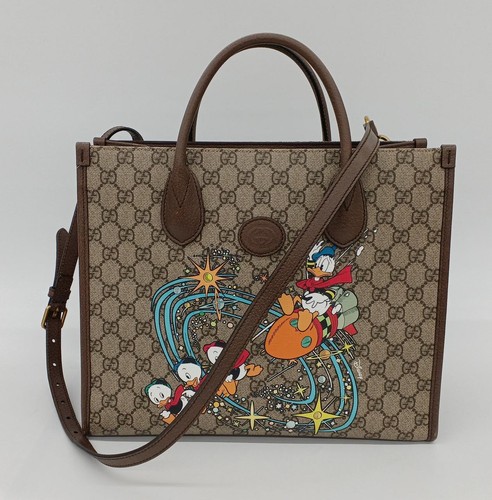 GUCCI GG Supreme 2WAY Handbag 648134