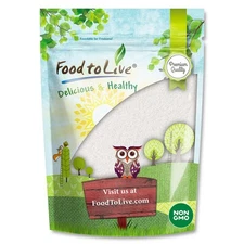 Mediterranean Fine Sea Salt  –  Non-GMO, Vegan, Kosher, Bulk – by Food to Live