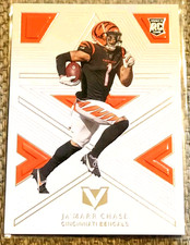 2021 Ja'marr Chase RC Panini  Chronicles VERTEX RC / ROOKIE  #V5 Insert White