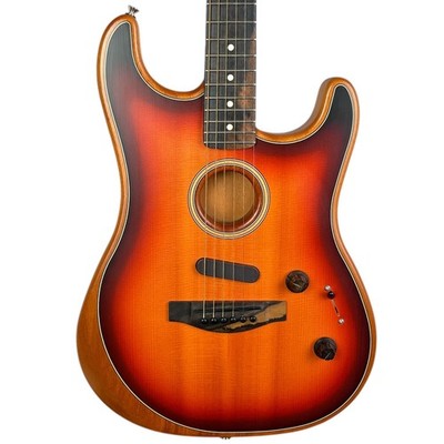 Fender American Acoustasonic Stratocaster 2020 - Sunburst