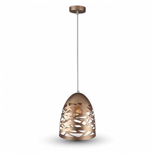 Portalampada Pendente 1MT E27 Elegant Stylish 250mm - Mod. VT-7525 SKU