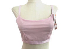 JOYSPUN MESH BRALETTE Lilac Glaze Adjustable straps Sz 2XL